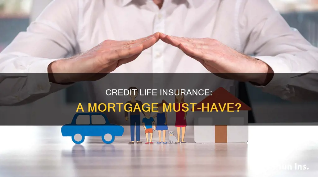 can a mortgage contain credit life insurance