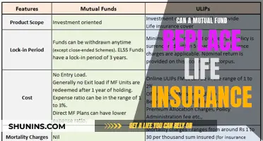 Mutual Funds vs Life Insurance: Can Funds Replace Policies?