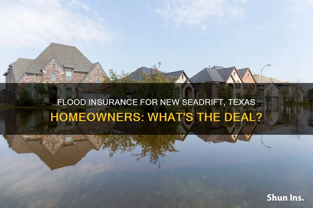 can a new homeowner find flood insurance for seadrift texas