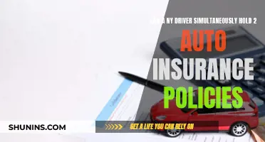 Dual Auto Insurance: One NY Driver, Two Policies