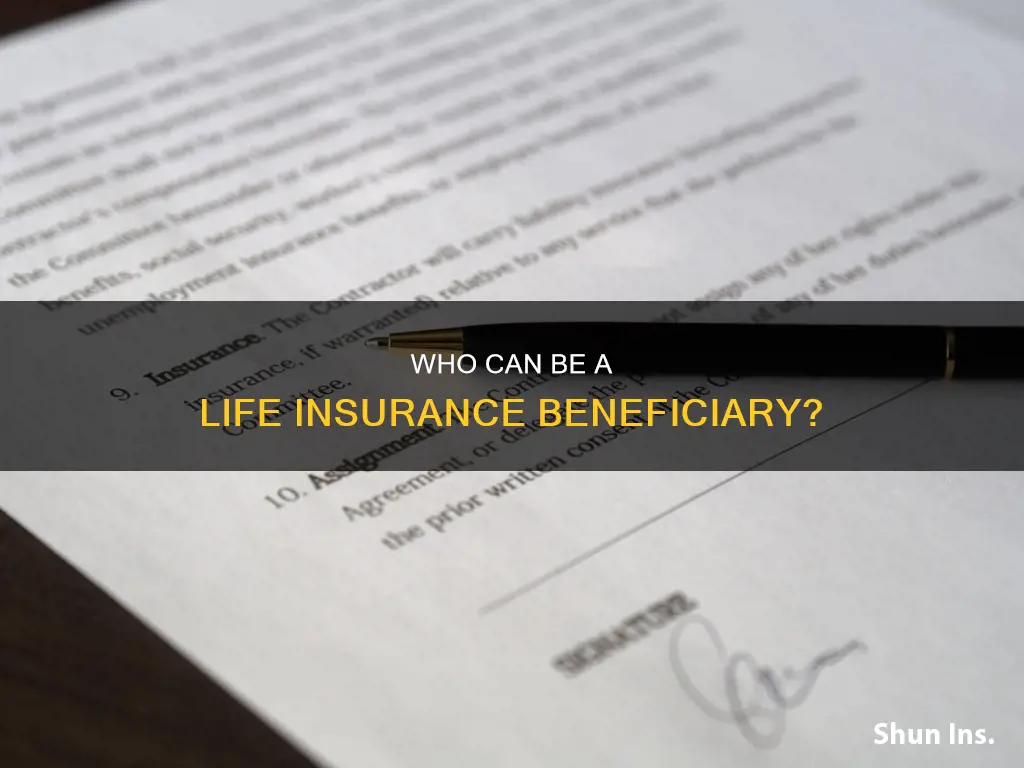 can a poa be a beneficiary on life insurance