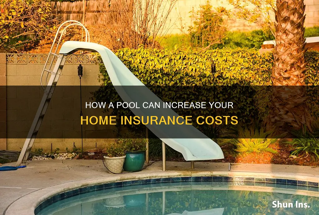 can a pool increase homeowners insurance