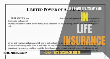 Power of Attorney: Can They Cash in Life Insurance?