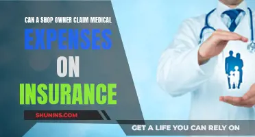 Shop Owner's Medical Expense Insurance Claims: What's Covered?