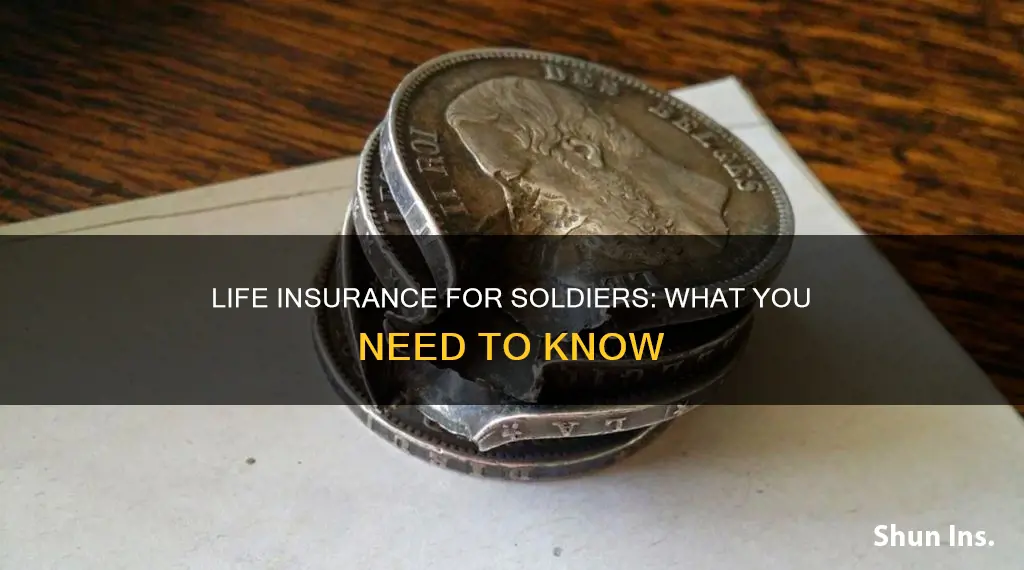 can a soldier goign to war get life insurance