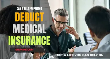 Sole Proprietor's Guide to Deducting Medical Insurance Expenses