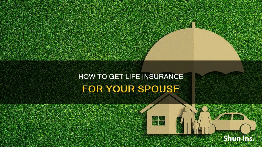 can a spouse get life insurance on someone else