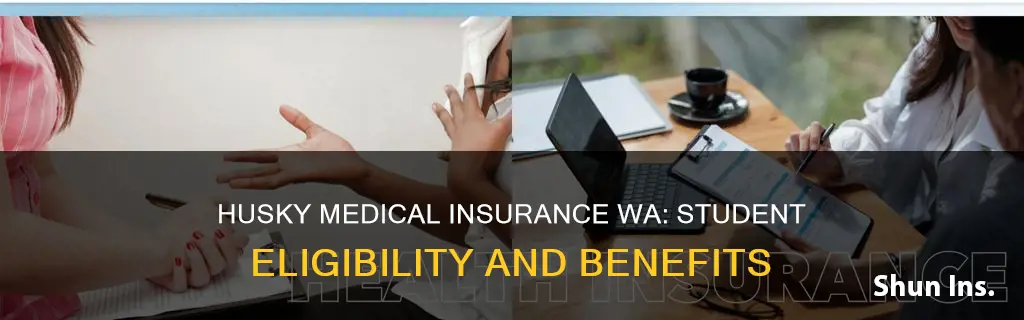 can a student get husky medical insurance wa