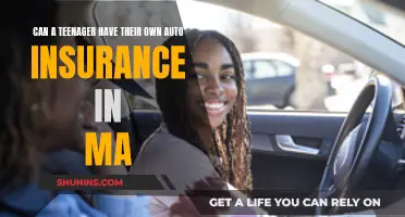 Teen Auto Insurance in MA: Can They Have Their Own?