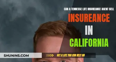 Life Insurance Agent: Tennessee to California - What's Allowed?