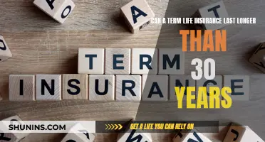 Term Life Insurance: Can It Outlast 30 Years?