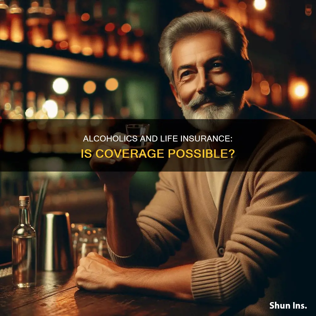 can alcoholics get life insurance