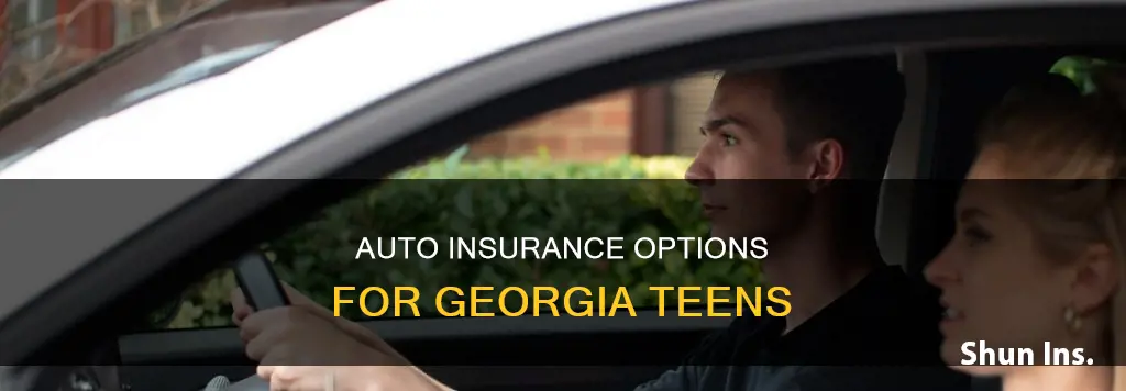 can an 18 year old get auto insurance in Georgia