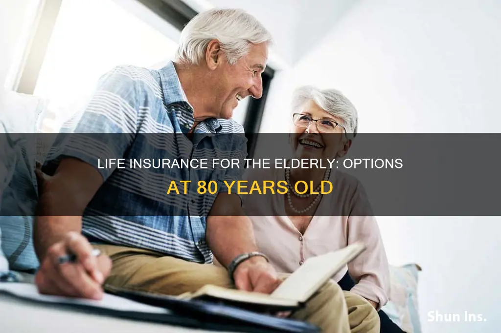 can an 80 year old get life insurance