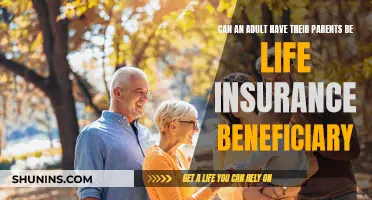 Who Can Be a Life Insurance Beneficiary as an Adult?