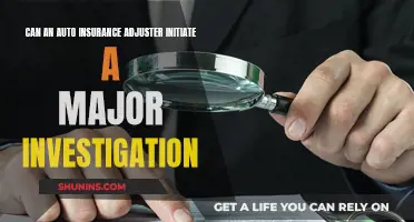 Insurance Adjusters: Major Investigation Initiators?