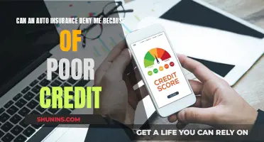 Credit Score Impact on Auto Insurance