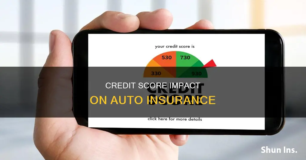 can an auto insurance deny me because of poor credit