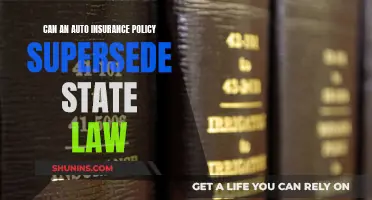 Insurance Policies: State Law vs. Insurance