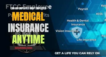 Employee Rights: Dropping Employer Medical Insurance Anytime