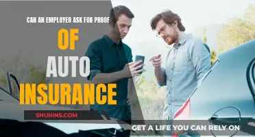 Auto Insurance: Can Employers Demand Proof?