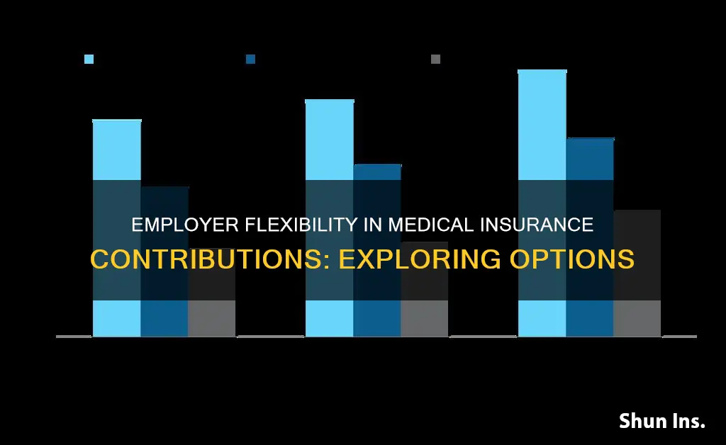 can an employer contribute different amounts towards employee medical insurance