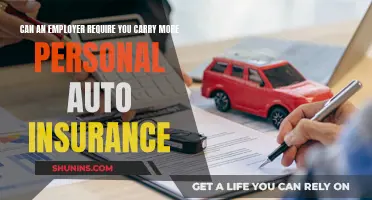 Auto Insurance: Can Your Boss Dictate Your Policy?