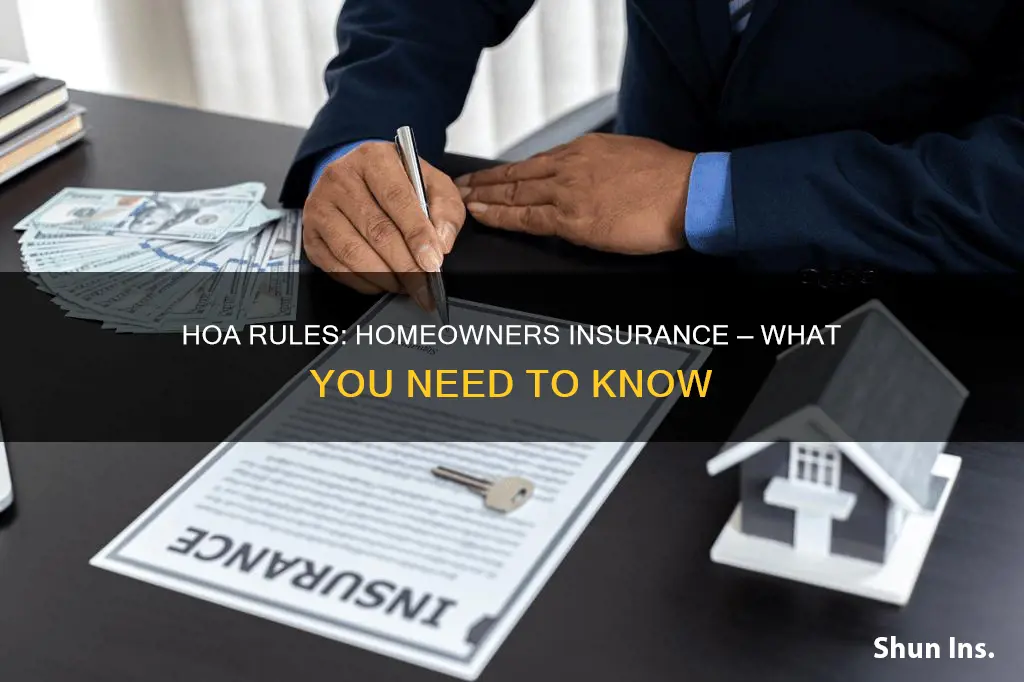 can an hoa require homeowners insurance