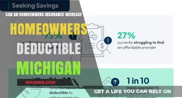 How Homeowners Insurance Deductibles Work in Michigan