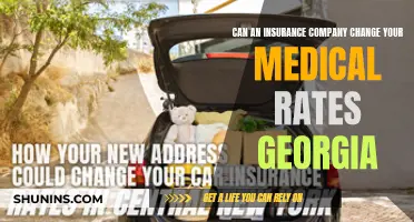 Insurance Rate Changes in Georgia: Medical Factors and Your Premiums