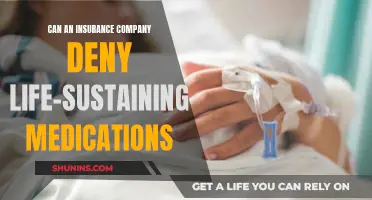 Life-Sustaining Medications: Can Insurance Companies Deny Access?