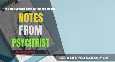 Medical Privacy: Insurance Company Access to Psychiatric Notes