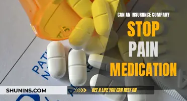 Insurance Companies: Can They Deny Coverage for Pain Medication?