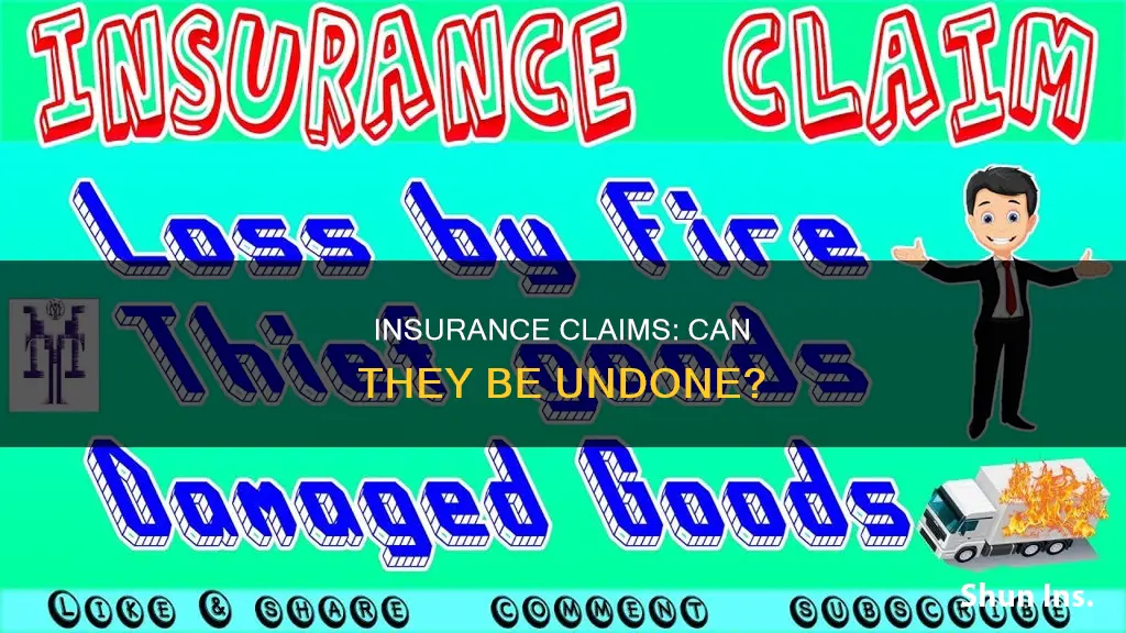 can an insurance company unclaim an auto accident claim