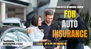 LLC Auto Insurance: Owner Reimbursement?