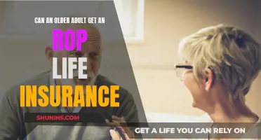 ROP Life Insurance: A Viable Option for Older Adults?