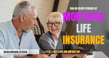 Older People: Getting Mortgage Life Insurance