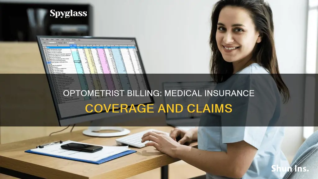 can an optometrist bill medical insurance