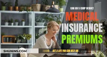 S Corp Medical Insurance Premium Deduction: What's Allowed?