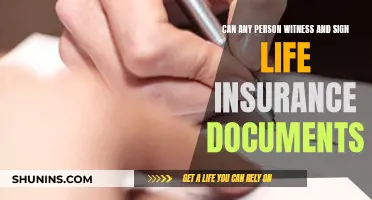 Who Can Witness and Sign Life Insurance Documents?