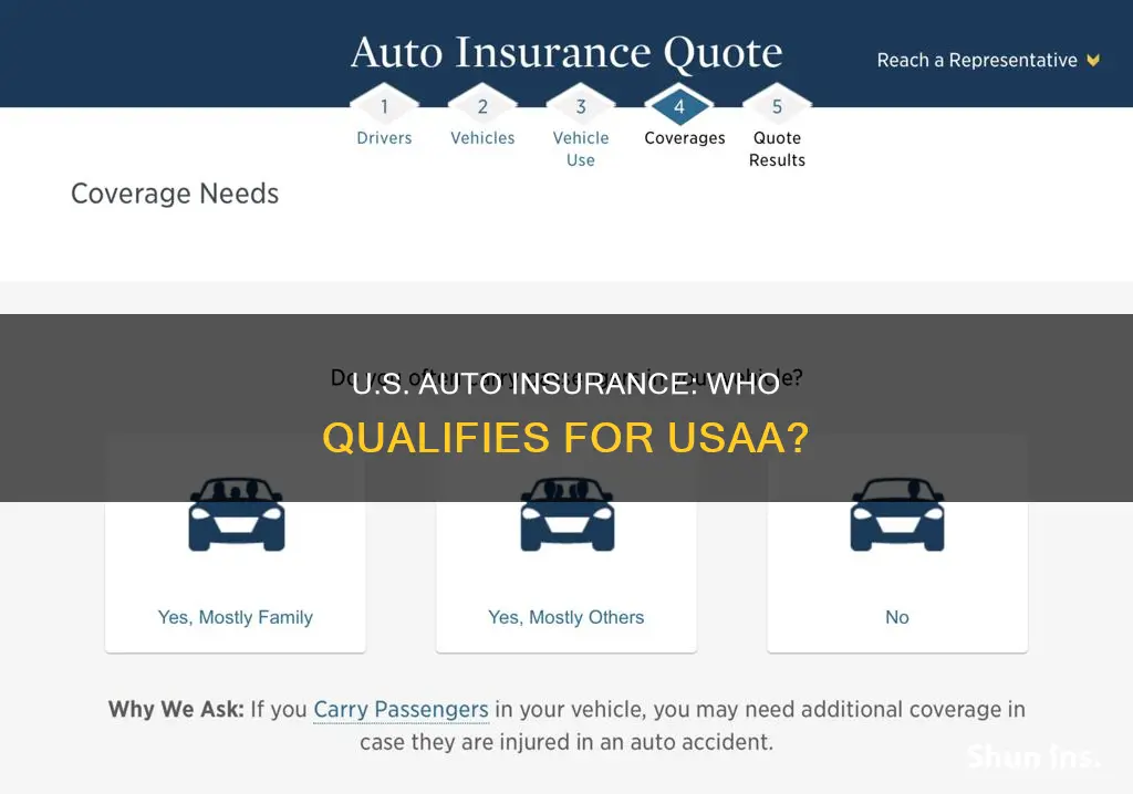 can anyone get usaa auto insurance