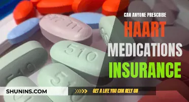 Prescribing HAART Medications: Insurance and Access