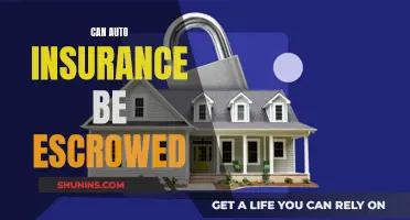 Auto Insurance Escrow: How Does It Work?