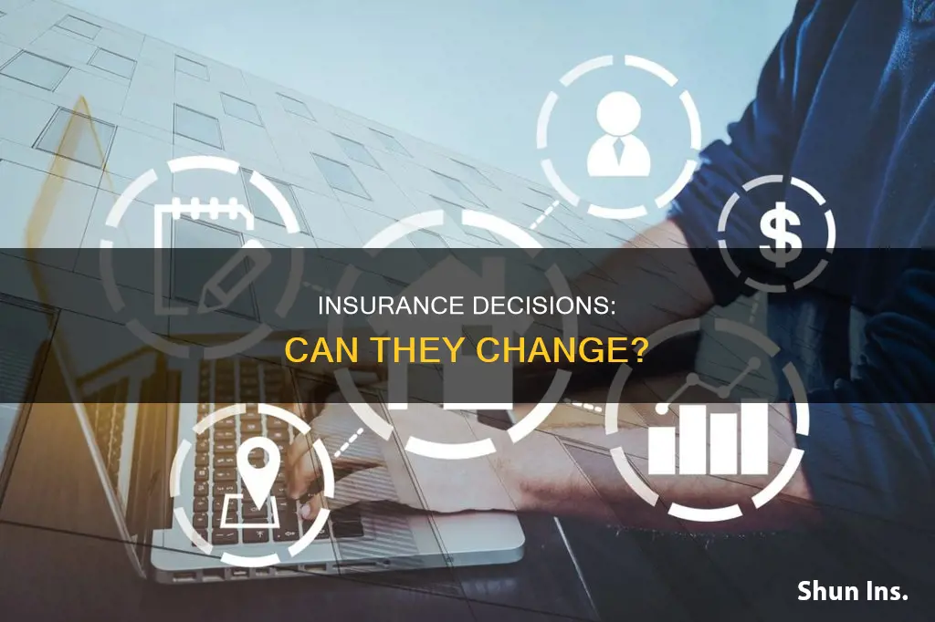 can auto insurance change decision