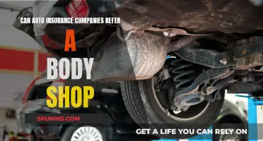 Auto Insurers: Body Shop Referrals