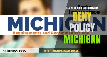 Michigan Auto Insurance: Denial and Your Rights