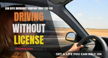 Insurance Risks: Driving Without a License