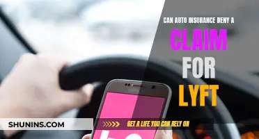 Lyft Auto Insurance: Claims and Denials