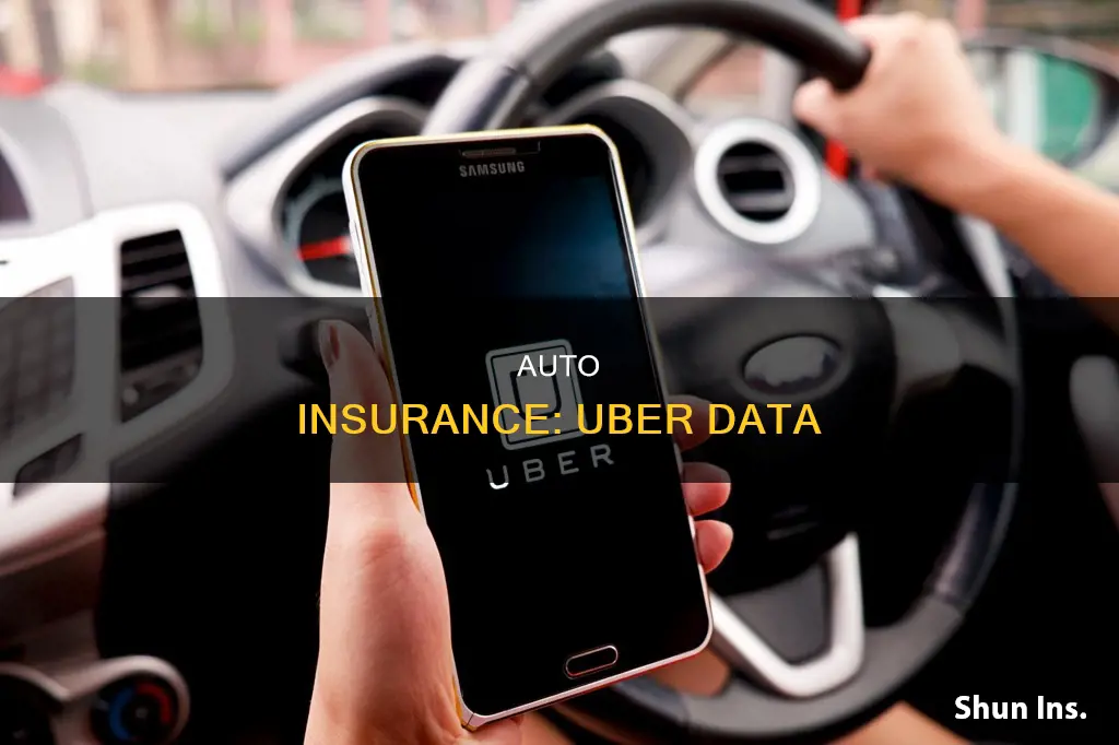 can auto insurance find information on uber