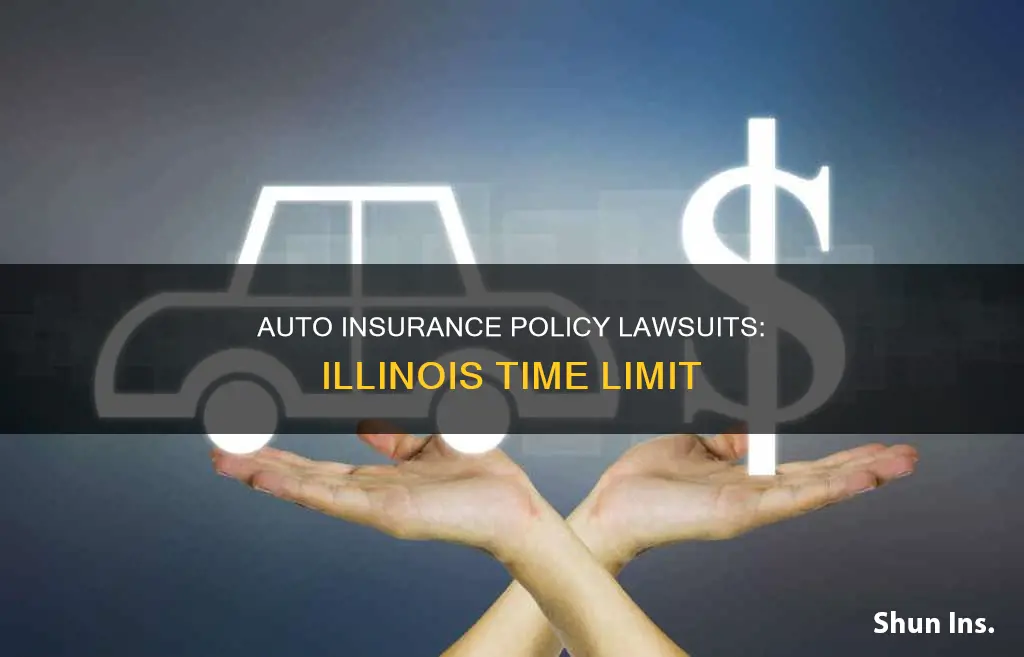 can auto insurance policies limit time to bring suit illinois